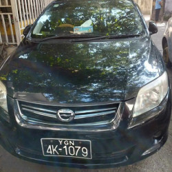 Toyota Corolla Fielder  2010  Image, classified, Myanmar marketplace, Myanmarkt