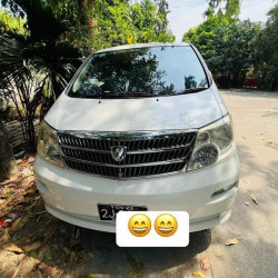 Toyota Alphard 2004  Image, classified, Myanmar marketplace, Myanmarkt