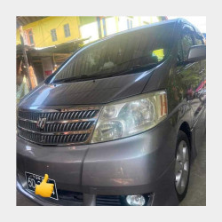 Toyota Alphard 2003  Image, classified, Myanmar marketplace, Myanmarkt