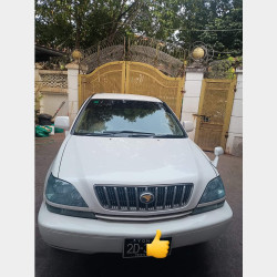 Toyota Harrier 2099  Image, classified, Myanmar marketplace, Myanmarkt