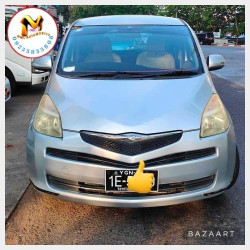 Toyota Ractis 2007  Image, classified, Myanmar marketplace, Myanmarkt