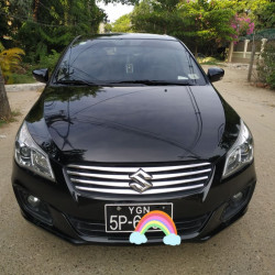Suzuki Ciaz 2018  Image, classified, Myanmar marketplace, Myanmarkt