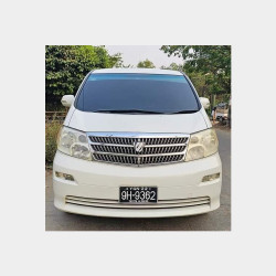 Toyota Alphard 2002  Image, classified, Myanmar marketplace, Myanmarkt