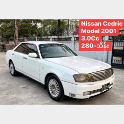 Nissan Cedric 2001  Image, classified, Myanmar marketplace, Myanmarkt
