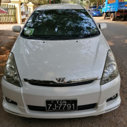 Toyota Wish 2004  Image, classified, Myanmar marketplace, Myanmarkt