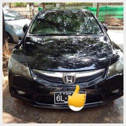 Honda Civic 2008  Image, classified, Myanmar marketplace, Myanmarkt