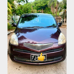 Toyota Ractis 2009  Image, classified, Myanmar marketplace, Myanmarkt