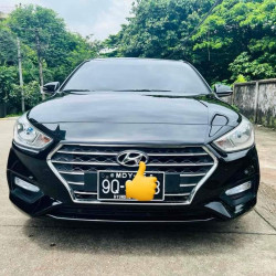 Hyundai Accent 2019  Image, classified, Myanmar marketplace, Myanmarkt