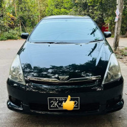 Toyota Wish 2003  Image, classified, Myanmar marketplace, Myanmarkt