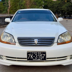 Toyota Mark II 2003  Image, classified, Myanmar marketplace, Myanmarkt