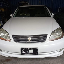 Toyota Mark II 2004  Image, classified, Myanmar marketplace, Myanmarkt
