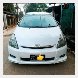 Toyota Wish 2003  Image, classified, Myanmar marketplace, Myanmarkt