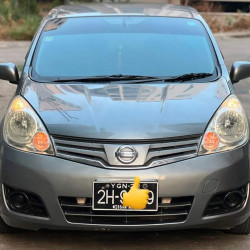 Nissan Note 2008  Image, classified, Myanmar marketplace, Myanmarkt