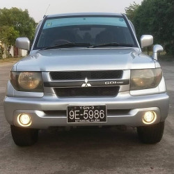 Mitsubishi Pajero 2003  Image, classified, Myanmar marketplace, Myanmarkt
