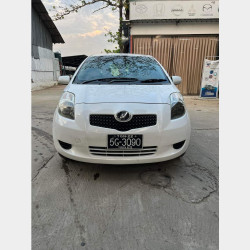 Toyota Vitz  2007  Image, classified, Myanmar marketplace, Myanmarkt