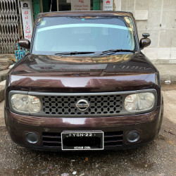 Nissan Cube 2008  Image, classified, Myanmar marketplace, Myanmarkt