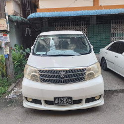 Toyota Alphard 2003  Image, classified, Myanmar marketplace, Myanmarkt