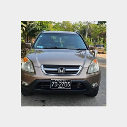 Honda CR-V 2002  Image, classified, Myanmar marketplace, Myanmarkt