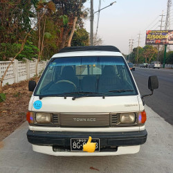 Toyota TownAce 2012  Image, classified, Myanmar marketplace, Myanmarkt