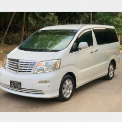 Toyota Alphard 2003  Image, classified, Myanmar marketplace, Myanmarkt