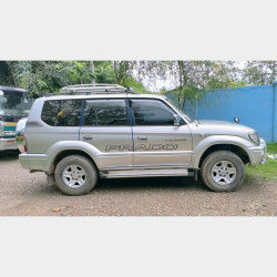 Toyota Land Cruiser Prado  98  Image, classified, Myanmar marketplace, Myanmarkt