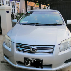 Toyota Corolla Axio  2008  Image, classified, Myanmar marketplace, Myanmarkt