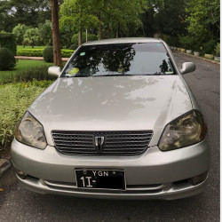 Toyota Mark II 2001  Image, classified, Myanmar marketplace, Myanmarkt