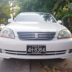 Toyota Mark II 2003  Image, classified, Myanmar marketplace, Myanmarkt
