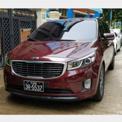 KIA Carnival 2016  Image, classified, Myanmar marketplace, Myanmarkt