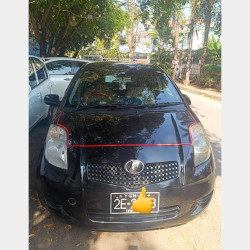 Toyota Vitz  2006  Image, classified, Myanmar marketplace, Myanmarkt