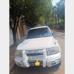 Mitsubishi Pajero 2099  Image, classified, Myanmar marketplace, Myanmarkt