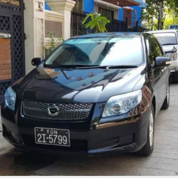 Toyota Corolla Fielder  2008  Image, classified, Myanmar marketplace, Myanmarkt