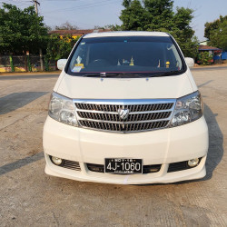 Toyota Alphard 2003  Image, classified, Myanmar marketplace, Myanmarkt