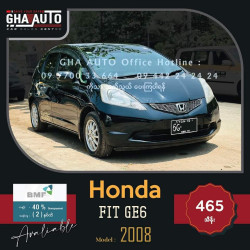 Honda Fit 2008  Image, classified, Myanmar marketplace, Myanmarkt