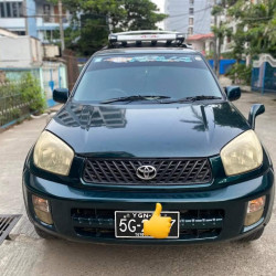 Toyota RAV4 2001  Image, classified, Myanmar marketplace, Myanmarkt