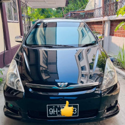 Toyota Wish 2003  Image, classified, Myanmar marketplace, Myanmarkt