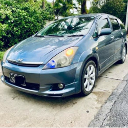 Toyota Wish 2003  Image, classified, Myanmar marketplace, Myanmarkt