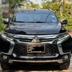 Mitsubishi Pajero 2017  Image, classified, Myanmar marketplace, Myanmarkt