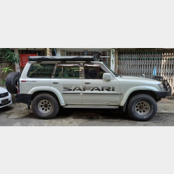 Nissan Safari 1999  Image, classified, Myanmar marketplace, Myanmarkt
