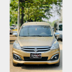 Suzuki Ertiga 2017  Image, classified, Myanmar marketplace, Myanmarkt