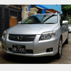 Toyota Corolla Fielder  2007  Image, classified, Myanmar marketplace, Myanmarkt