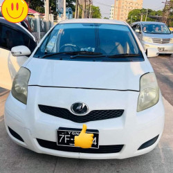 Toyota Vitz  2008  Image, classified, Myanmar marketplace, Myanmarkt
