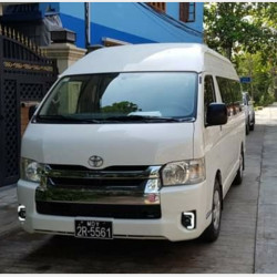 Toyota HiAce 2016  Image, classified, Myanmar marketplace, Myanmarkt