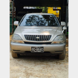 Toyota Harrier 2099  Image, classified, Myanmar marketplace, Myanmarkt