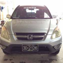 Honda CR-V 2001  Image, classified, Myanmar marketplace, Myanmarkt