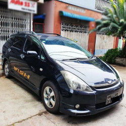 Toyota Wish 2003  Image, classified, Myanmar marketplace, Myanmarkt