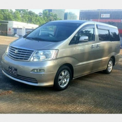Toyota Alphard 2003  Image, classified, Myanmar marketplace, Myanmarkt