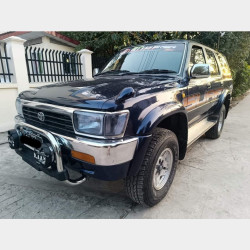 Toyota Hilux Surf 95  Image, classified, Myanmar marketplace, Myanmarkt