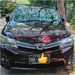 Toyota Corolla Axio  2012  Image, classified, Myanmar marketplace, Myanmarkt