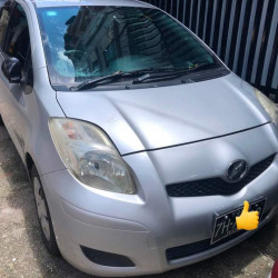 Toyota Vitz  2009  Image, classified, Myanmar marketplace, Myanmarkt